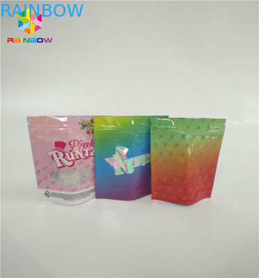 De kindveilige 3.5g-Tribune op de Zakken van de Ritssluitingszak past het Bewijs van de het Pakgeur van Drukruntz aan