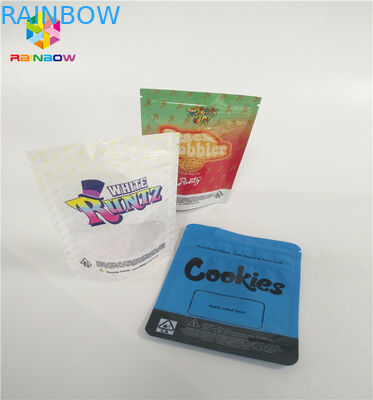 De kindveilige 3.5g-Tribune op de Zakken van de Ritssluitingszak past het Bewijs van de het Pakgeur van Drukruntz aan