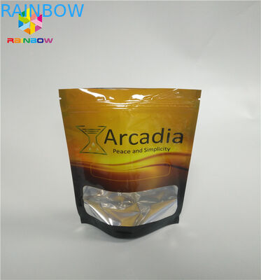 Pas de Gedrukte van de de Wildernisjongen van Aluminiumfoliezakken Zak van het Pak Kindveilige 3.5g CBD Koekjes aan