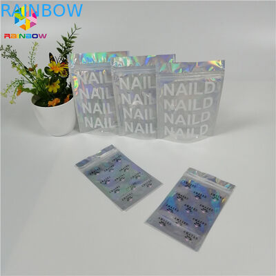 De tribune paste omhoog Zak Één van de Make-uporganisator Zijaan Duidelijke Holografische Laser Verpakking