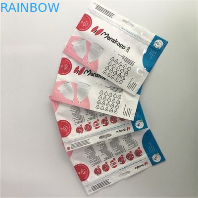 Ovenmicrogolf het Koken Zak van de Zakken de Vlakke Bodem voor Vloeibare Organische Soep Verpakking