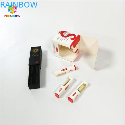 Van de het Karton Verpakkende Doos CBD van de Vapepatroon de Oliefles/e-Vloeistof/Vape-Penverpakking