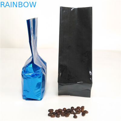 Theezakjes die van de aluminiumfolie de Zijhoekplaat de Hitte van de Koffiezak verpakken - verbinding met Klep