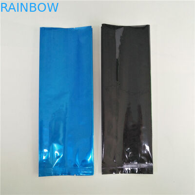 Theezakjes die van de aluminiumfolie de Zijhoekplaat de Hitte van de Koffiezak verpakken - verbinding met Klep