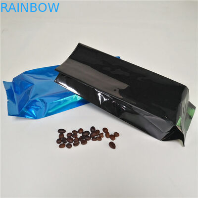 Theezakjes die van de aluminiumfolie de Zijhoekplaat de Hitte van de Koffiezak verpakken - verbinding met Klep