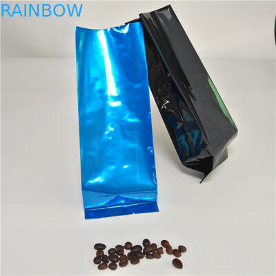 Theezakjes die van de aluminiumfolie de Zijhoekplaat de Hitte van de Koffiezak verpakken - verbinding met Klep