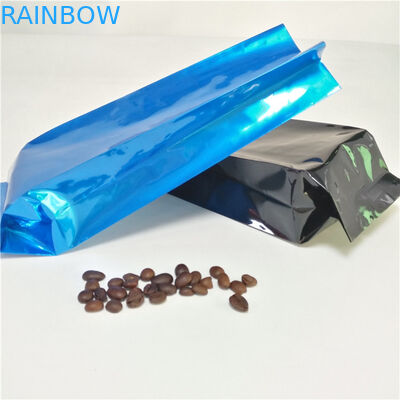 Theezakjes die van de aluminiumfolie de Zijhoekplaat de Hitte van de Koffiezak verpakken - verbinding met Klep