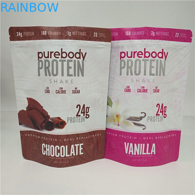 CMYK-de Zak die van de Kleurensnack de Plastic Zak van het de Melkpoeder van de Koffiechocolade verpakken