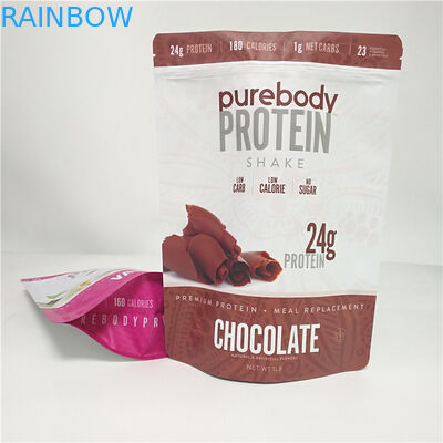 CMYK-de Zak die van de Kleurensnack de Plastic Zak van het de Melkpoeder van de Koffiechocolade verpakken