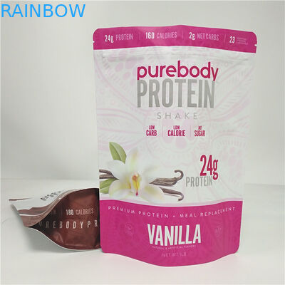 CMYK-de Zak die van de Kleurensnack de Plastic Zak van het de Melkpoeder van de Koffiechocolade verpakken