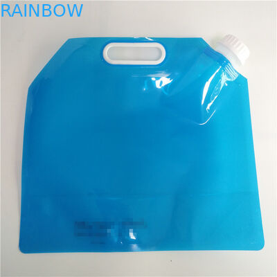 De openlucht Vloeibare Opslagzakken, Drinkwatertribune spuiten omhoog Zak met Handvat