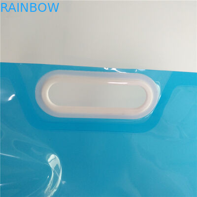 De openlucht Vloeibare Opslagzakken, Drinkwatertribune spuiten omhoog Zak met Handvat