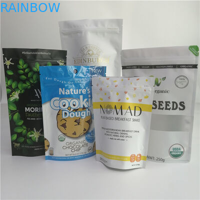 De Koekjes Kruidenwierook die van Runtzmylar Duurzame Ritssluitings Plastic Zakken verpakken