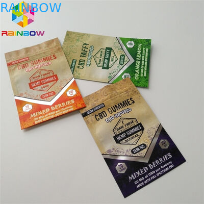 De Koekjes Kruidenwierook die van Runtzmylar Duurzame Ritssluitings Plastic Zakken verpakken