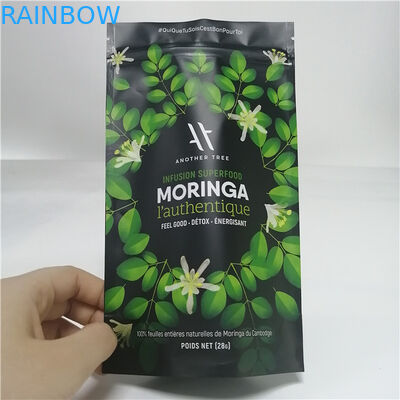 Aangepaste Digitale Gedrukte Tribune op Zakken Holografisch voor het Exotische Binnenonkruid van 3.5g