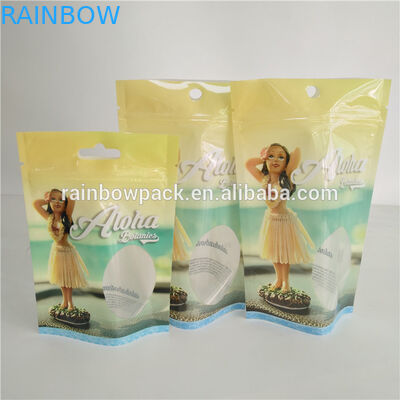 De Kruidenwierook die van het geurbewijs Kindveilige het Flardzak 3.5g verpakken van Ziplocke Stoney