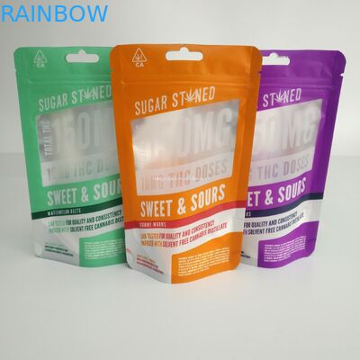 De Kruidenwierook die van het geurbewijs Kindveilige het Flardzak 3.5g verpakken van Ziplocke Stoney