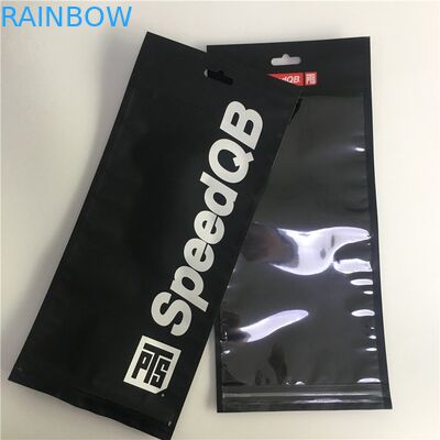 Resealable Drie Kant Verzegeld Vochtbestendig de Zakvoedsel van de Aluminiumfolieritssluiting