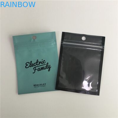 Resealable Drie Kant Verzegeld Vochtbestendig de Zakvoedsel van de Aluminiumfolieritssluiting