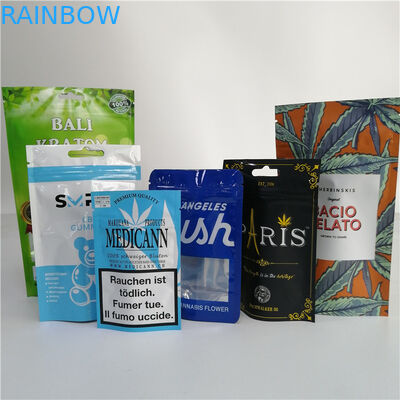 Plastic Ritssluitingstheezakjes die Zakken Resealable Biologisch afbreekbaar voor Voedsel/Gedroogd fruit verpakken