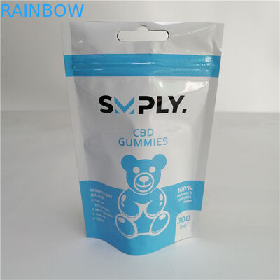 Plastic Ritssluitingstheezakjes die Zakken Resealable Biologisch afbreekbaar voor Voedsel/Gedroogd fruit verpakken