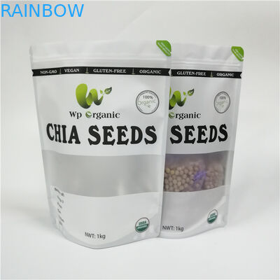 Van de de Snackzak van het geurbewijs van het het Koekjesdeeg Verpakkende de Rookwolkzakken met Voor Mistige Vensters