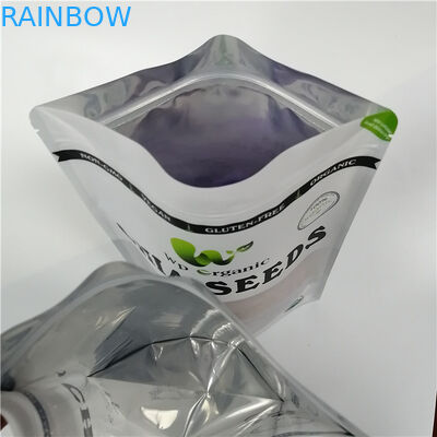 Van de de Snackzak van het geurbewijs van het het Koekjesdeeg Verpakkende de Rookwolkzakken met Voor Mistige Vensters