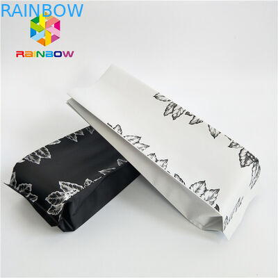 Hitte - de Plastic Zakken die van het verbindingsvoedsel Resealable Koffiezakken Aangepaste Grootte verpakken