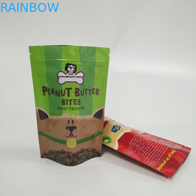 Digitale Druktribune op van het de ZakkenVoedsel voor huisdieren van de Ritssluitingszak de Verpakkingskunststof