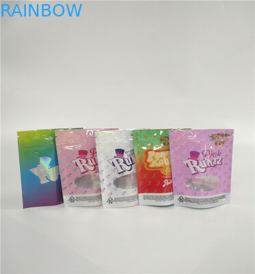 Wiedt de Kruidenwierook die van de geneeskundeopslag 1 Gram 1/8 verpakt 1/4 1/2 1 Ons met Venster