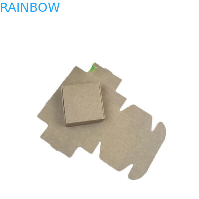 Vouwbare Gerecycleerde Zeep die Vlakke van de de Dozenetherische olie van het Pakkarton het Parfumfles verpakken