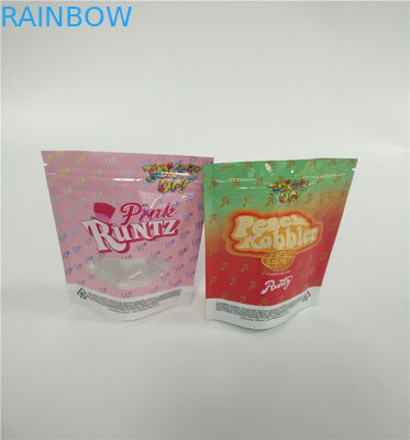 Van de de Zakkendouane van de één Pondaluminiumfolie van de de Ritssluitingsgeur van Mylar de Druk van de het Bewijsrotogravure