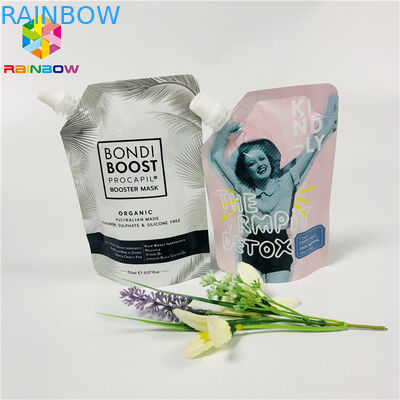 De Rangtribune van het Doypackvoedsel op Zakken de Opnieuw te gebruiken het Reinigen Verpakking van het Gel Gezichts Vloeibare Masker