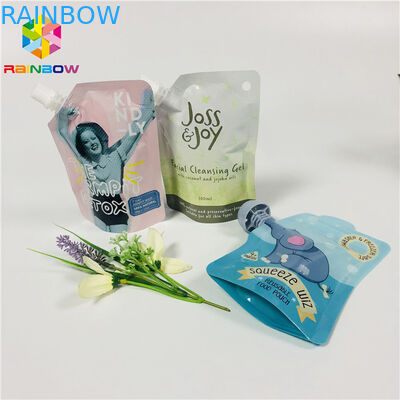 De Rangtribune van het Doypackvoedsel op Zakken de Opnieuw te gebruiken het Reinigen Verpakking van het Gel Gezichts Vloeibare Masker