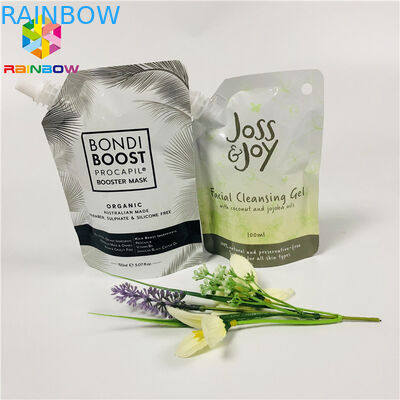 De Rangtribune van het Doypackvoedsel op Zakken de Opnieuw te gebruiken het Reinigen Verpakking van het Gel Gezichts Vloeibare Masker