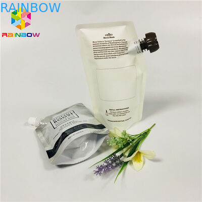 De Rangtribune van het Doypackvoedsel op Zakken de Opnieuw te gebruiken het Reinigen Verpakking van het Gel Gezichts Vloeibare Masker