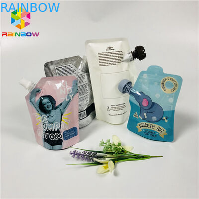 De Rangtribune van het Doypackvoedsel op Zakken de Opnieuw te gebruiken het Reinigen Verpakking van het Gel Gezichts Vloeibare Masker