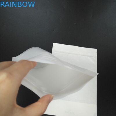 PLA recycleerde Aangepaste Document ZakkenDrukinkt 100% volledig Chemisch afbreekbare Vriendschappelijke Eco