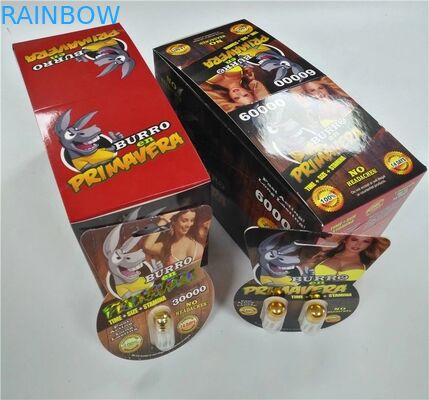 Rinoceros 69 Plastic de Kaartblaar die van de Capsulepil Zwarte Panter/Mamba verpakken/Rinoceros V7