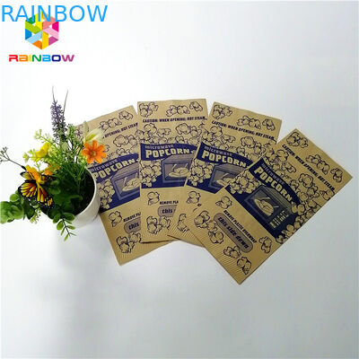 Hitte - de Zak die van de verbindingssnack Biologisch afbreekbare Gerecycleerde de Popcornopslag verpakken van het Snackvoedsel