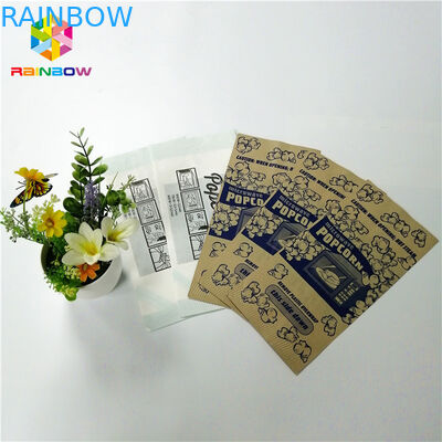 Hitte - de Zak die van de verbindingssnack Biologisch afbreekbare Gerecycleerde de Popcornopslag verpakken van het Snackvoedsel