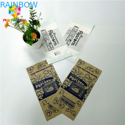 Hitte - de Zak die van de verbindingssnack Biologisch afbreekbare Gerecycleerde de Popcornopslag verpakken van het Snackvoedsel