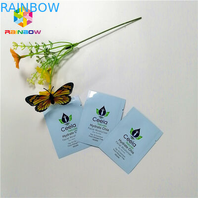 Van de de Zak Resealable Ritssluiting 1oz Mylar van het geurbewijs de Kosmetische Verpakkende Zak van de de Folieritssluiting