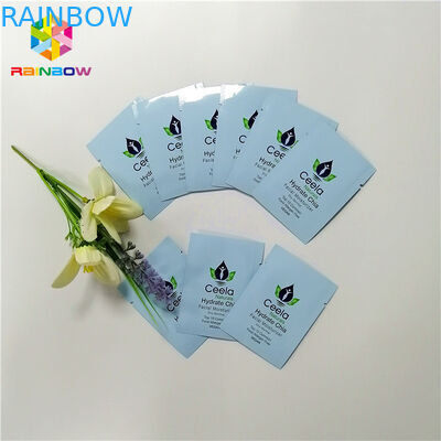 Van de de Zak Resealable Ritssluiting 1oz Mylar van het geurbewijs de Kosmetische Verpakkende Zak van de de Folieritssluiting