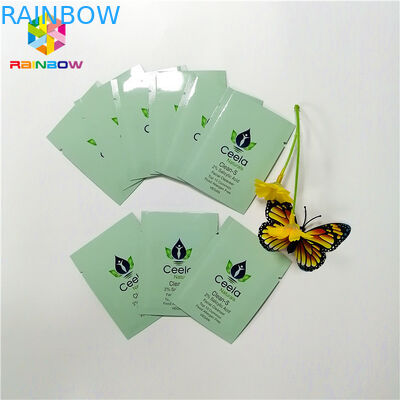 Van de de Zak Resealable Ritssluiting 1oz Mylar van het geurbewijs de Kosmetische Verpakkende Zak van de de Folieritssluiting