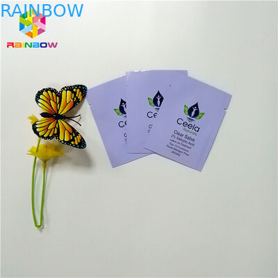 Van de de Zak Resealable Ritssluiting 1oz Mylar van het geurbewijs de Kosmetische Verpakkende Zak van de de Folieritssluiting