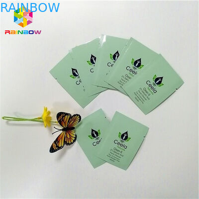 De multi - Gekleurde de Foliehitte van Pastelkleurmylar - verbinding doet Hoogste Inkeping 6x9cm van de Openen metscheur in zakken