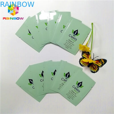 De multi - Gekleurde de Foliehitte van Pastelkleurmylar - verbinding doet Hoogste Inkeping 6x9cm van de Openen metscheur in zakken