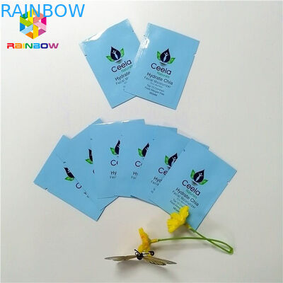 De multi - Gekleurde de Foliehitte van Pastelkleurmylar - verbinding doet Hoogste Inkeping 6x9cm van de Openen metscheur in zakken