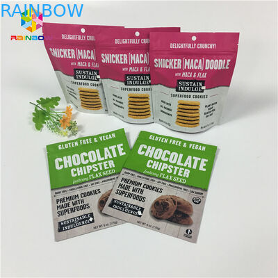 12oz 1 Pondtribune op Ritssluitingszakken, van de de Ritssluitingszak van het Kruidpoeder de Steendruk